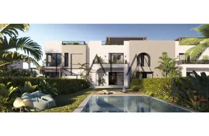 Townhouse - 3 Bedrooms - 4 Bathrooms for sale in O West - 6 October Compounds - 6 October City - Giza