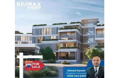 Duplex - 3 Bedrooms - 4 Bathrooms for sale in Vye Sodic - New Zayed City - Sheikh Zayed City - Giza