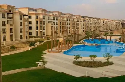 Penthouse - 1 Bedroom - 1 Bathroom for sale in Stone Residence - 5th Settlement Compounds - The 5th Settlement - New Cairo City - Cairo