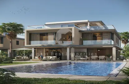 Twin House - 5 Bedrooms - 5 Bathrooms for sale in PX Palm Hills - 6 October Compounds - 6 October City - Giza