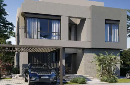 Townhouse - 4 Bedrooms - 4 Bathrooms for sale in The Valleys - Mostakbal City - Future City - Cairo