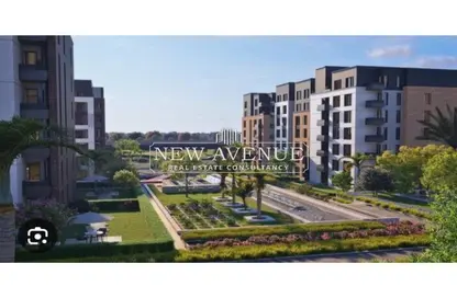 Apartment - 2 Bedrooms - 2 Bathrooms for sale in Garnet - North Investors Area - New Cairo City - Cairo