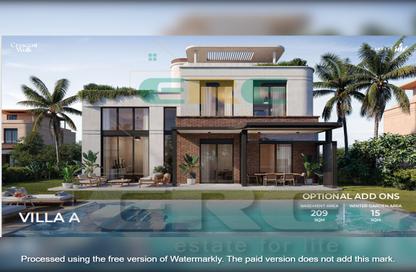 Villa - 7 Bedrooms - 7 Bathrooms for sale in District 5 Residences - El Katameya Compounds - El Katameya - New Cairo City - Cairo