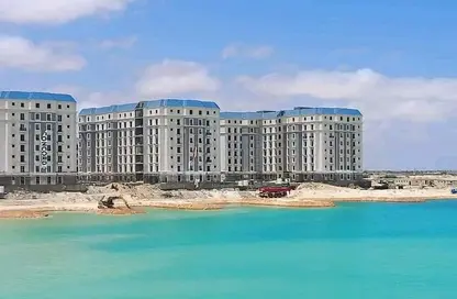 Apartment - 3 Bedrooms - 2 Bathrooms for sale in Latin District - New Alamein City - North Coast