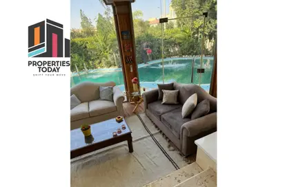 Villa - 4 Bedrooms - 5 Bathrooms for rent in Beverly Hills - Sheikh Zayed Compounds - Sheikh Zayed City - Giza