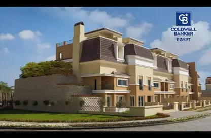 Villa - 5 Bedrooms - 5 Bathrooms for sale in The Butterfly - Mostakbal City Compounds - Mostakbal City - Future City - Cairo