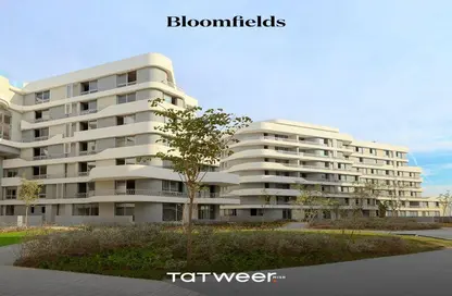 Apartment - 2 Bedrooms - 2 Bathrooms for sale in Bloomfields - Mostakbal City Compounds - Mostakbal City - Future City - Cairo