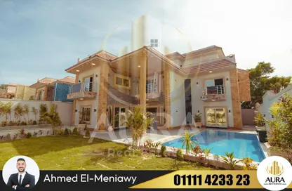 Villa - 6 Bedrooms - 6 Bathrooms for sale in Alexandria Desert Road - King Mariout - Hay Al Amereyah - Alexandria