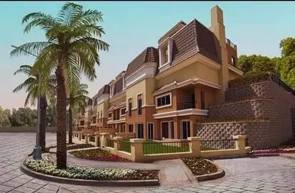 iVilla - 4 Bedrooms - 3 Bathrooms for sale in Sarai - Mostakbal City Compounds - Mostakbal City - Future City - Cairo