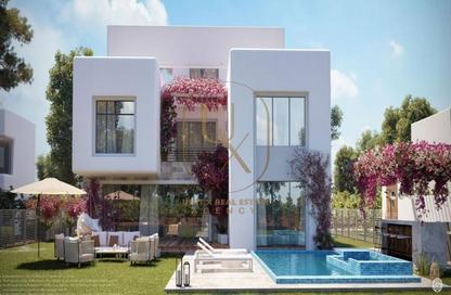 Villa - 3 Bedrooms - 3 Bathrooms for sale in Seazen - Qesm Ad Dabaah - North Coast