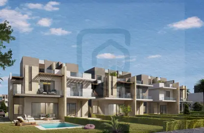 Villa - 3 Bedrooms - 4 Bathrooms for sale in Tawny - Cairo Alexandria Desert Road - Giza