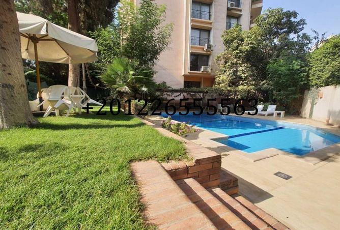 Apartment - 4 Bedrooms - 4 Bathrooms for rent in Street 84 - Maadi - Hay El Maadi - Cairo