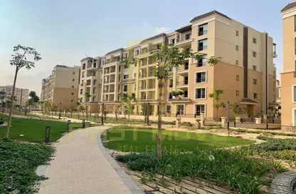 Apartment - Studio - 1 Bathroom for sale in Sarai - Mostakbal City Compounds - Mostakbal City - Future City - Cairo