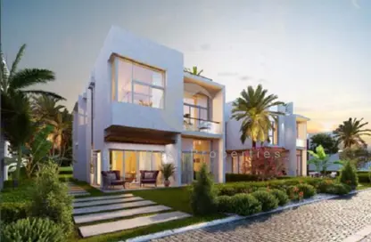 Townhouse - 4 Bedrooms - 5 Bathrooms for sale in Mazarine - New Alamein City - Al Alamein - North Coast