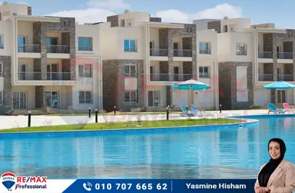 Chalet - 2 Bedrooms - 2 Bathrooms for sale in Sea View - Ras Al Hekma - North Coast