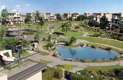 Apartment - 2 Bedrooms - 3 Bathrooms for sale in The Estates - Sheikh Zayed Compounds - Sheikh Zayed City - Giza