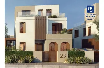 Villa - 4 Bedrooms - 4 Bathrooms for sale in Vye Sodic - New Zayed City - Sheikh Zayed City - Giza