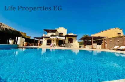 Villa - 6 Bedrooms - 6 Bathrooms for sale in West Gulf - Al Gouna - Hurghada - Red Sea