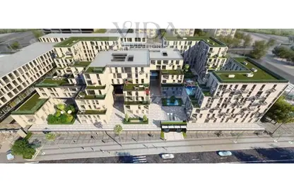 Apartment - Studio - 1 Bathroom for sale in Skyramp - Sheikh Zayed City - Giza