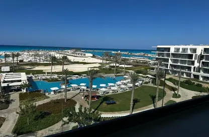 Hotel Apartment - 3 Bedrooms - 2 Bathrooms for sale in Marassi - Sidi Abdel Rahman - North Coast