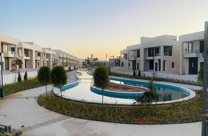 Townhouse - 3 Bedrooms - 3 Bathrooms for sale in Lake West - Sheikh Zayed Compounds - Sheikh Zayed City - Giza