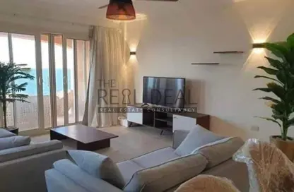 Chalet - 2 Bedrooms - 2 Bathrooms for sale in Telal Al Sokhna - Al Ain Al Sokhna - Suez