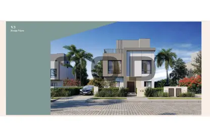 Villa - 3 Bedrooms - 4 Bathrooms for sale in Sodic East - 6th District - New Heliopolis - Cairo