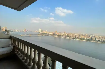 Apartment - 4 Bedrooms - 4 Bathrooms for sale in Nile Corniche St. - Garden City - Cairo