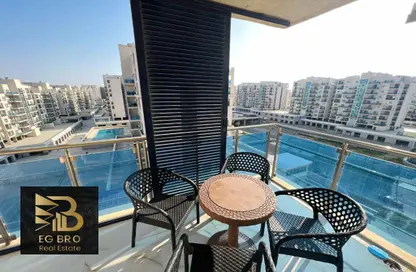 Apartment - 2 Bedrooms - 2 Bathrooms for sale in Downtown Marina - Al Alamein - North Coast