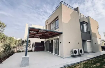 Villa - 5 Bedrooms - 4 Bathrooms for sale in Palm Hills Golf Extension - Al Wahat Road - 6 October City - Giza