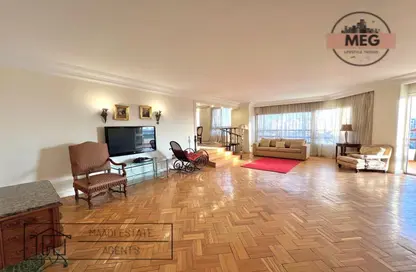 Apartment - 3 Bedrooms - 3 Bathrooms for rent in Street 213 - Degla - Hay El Maadi - Cairo