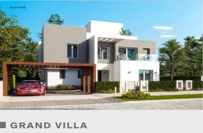 Villa - 4 Bedrooms - 4 Bathrooms for sale in Al  Rabwa - Sheikh Zayed Compounds - Sheikh Zayed City - Giza