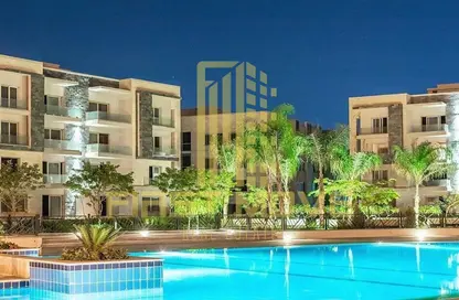 Apartment - 3 Bedrooms - 3 Bathrooms for sale in Galleria Moon Valley - South Investors Area - New Cairo City - Cairo