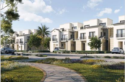 Townhouse - 3 Bedrooms - 5 Bathrooms for sale in Hyde Park - 5th Settlement Compounds - The 5th Settlement - New Cairo City - Cairo