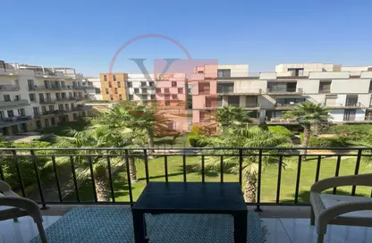 Penthouse - 2 Bedrooms - 3 Bathrooms for sale in The Courtyards - Sheikh Zayed Compounds - Sheikh Zayed City - Giza