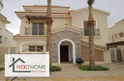 Villa - 5 Bedrooms - 5 Bathrooms for sale in Al Maqsad - New Capital Compounds - New Capital City - Cairo