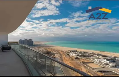 Apartment - 3 Bedrooms - 3 Bathrooms for sale in Mazarine - New Alamein City - Al Alamein - North Coast