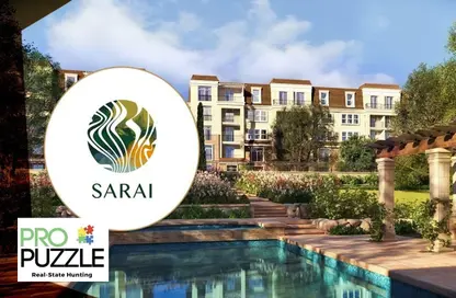 Apartment - 3 Bedrooms - 3 Bathrooms for sale in Sarai - Mostakbal City Compounds - Mostakbal City - Future City - Cairo