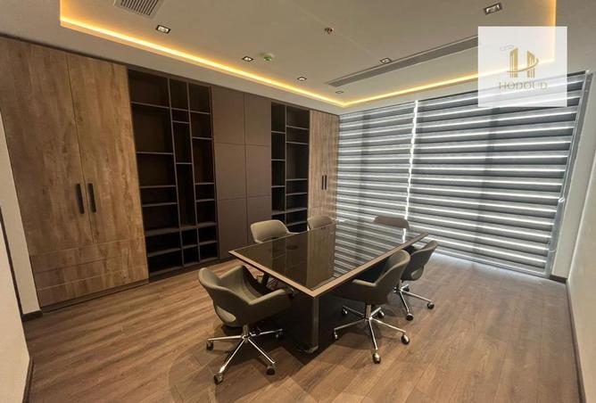 Office Space - Studio - 1 Bathroom for rent in Cairo Festival City - North Investors Area - New Cairo City - Cairo