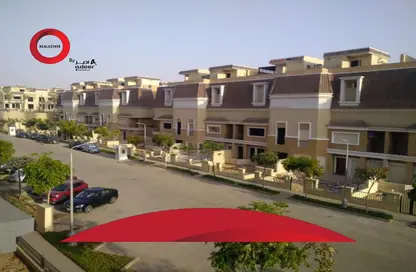 Townhouse - 5 Bedrooms - 5 Bathrooms for sale in Sarai - Mostakbal City Compounds - Mostakbal City - Future City - Cairo