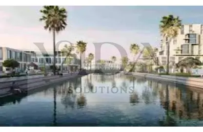 Apartment - 2 Bedrooms - 2 Bathrooms for sale in Arkan Palm 205 - Sheikh Zayed Compounds - Sheikh Zayed City - Giza