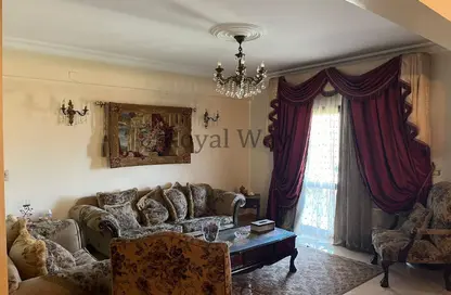 Apartment - 3 Bedrooms - 2 Bathrooms for sale in 6th of October University Library St - 2nd District - 6 October City - Giza