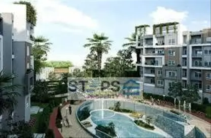 Apartment - 2 Bedrooms - 2 Bathrooms for sale in Bahja - Sheikh Zayed Compounds - Sheikh Zayed City - Giza