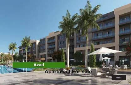 Apartment - 2 Bedrooms - 2 Bathrooms for sale in Azad - 5th Settlement Compounds - The 5th Settlement - New Cairo City - Cairo