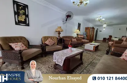 Apartment - 3 Bedrooms - 2 Bathrooms for rent in Fleming - Hay Sharq - Alexandria