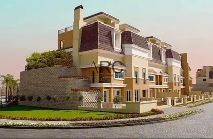 Villa - 5 Bedrooms - 5 Bathrooms for sale in Sarai - Mostakbal City Compounds - Mostakbal City - Future City - Cairo