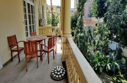 Apartment - 5 Bedrooms - 4 Bathrooms for rent in Mohamed Anis St. - Zamalek - Cairo