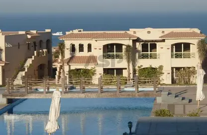 Chalet - 2 Bedrooms - 2 Bathrooms for sale in La Vista 6 - La Vista - Al Ain Al Sokhna - Suez