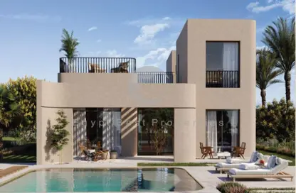 Villa - 4 Bedrooms - 4 Bathrooms for sale in Makadi Orascom Resort - Makadi - Hurghada - Red Sea