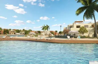 Twin House - 3 Bedrooms - 3 Bathrooms for sale in Makadi Orascom Resort - Makadi - Hurghada - Red Sea